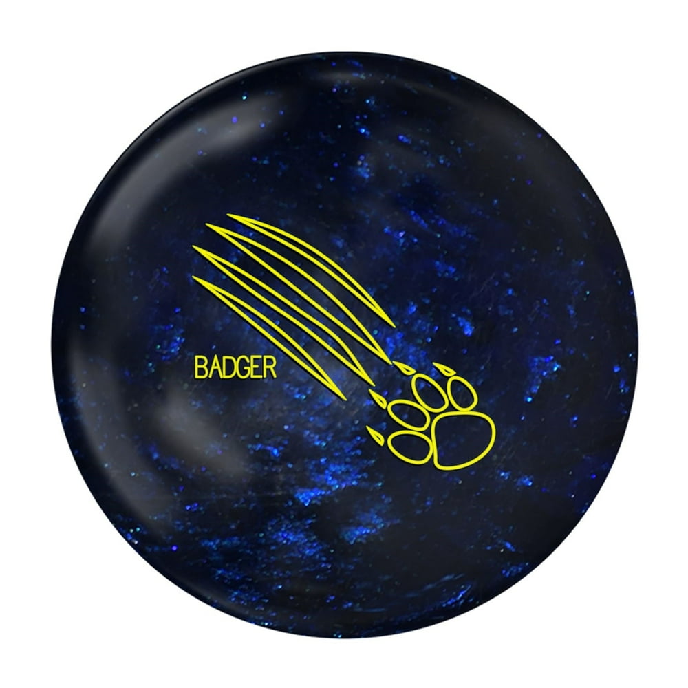 900 Global Badger Bowling Ball Blue/Black 14lbs