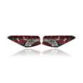 thumbnail image 1 of Tail Light Assembly - Compatible/Replacement for '18-20 Toyota Camry XSE (North American Built) - Outer On Body, LED Smoke Tint Lens - Pair, Left Driver Right Passenger Set 8155006850, 8156006850 CAPA, 1 of 2