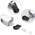 thumbnail image 3 of (Silver) Adjustable Handheld Shower Head Wall Mounted, Adjustable Height Shower Head Wall Mounted, 3 of 4