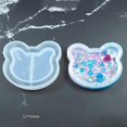 thumbnail image 3 of Lovely Reusable Quicksand Mold Creative Cartoon Silicone Moulds For Ornaments, 3 of 5