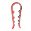 

FLOF 4 In 1 Multifunctional Can Opener Gourd Shaped Non Slip Twist Bottle Opener