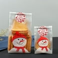 thumbnail image 5 of WIFKLSIIPG 1.5 Inch Round Natural Roll Baked with Christmas Stickers / 500 Labels Per Roll, 5 of 5
