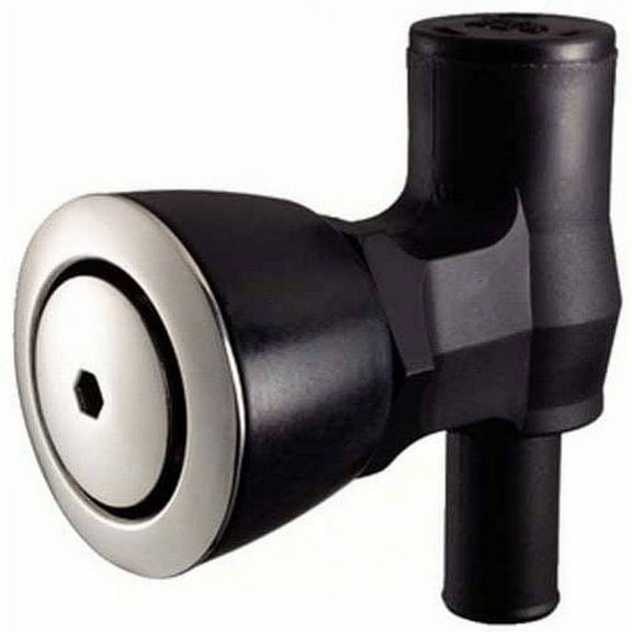Attwood  16746; Ptrap 90╪ W/Ss Flush Vent