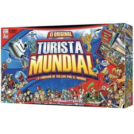 Board Game Turista Mundial Fotorama de Mexico Brand El original Spanish version