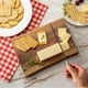 thumbnail image 2 of Cortador de queso de acero inoxidable de alta gama, herramienta para cortar mantequilla y queso, corta fácilmente rebanadas uniformes para cocinas domésticas y restaurantes, 1 pieza, 2 of 7