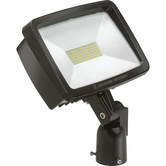Lithonia Lighting Tfx2 Led Mvolt Is Xd Contractor Select 10" Wide Led Commercial Flood