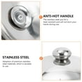 thumbnail image 4 of WHAMVOX Stainless Steel Stove Top Cover Kitchen Supply 1Pcs, 4 of 8