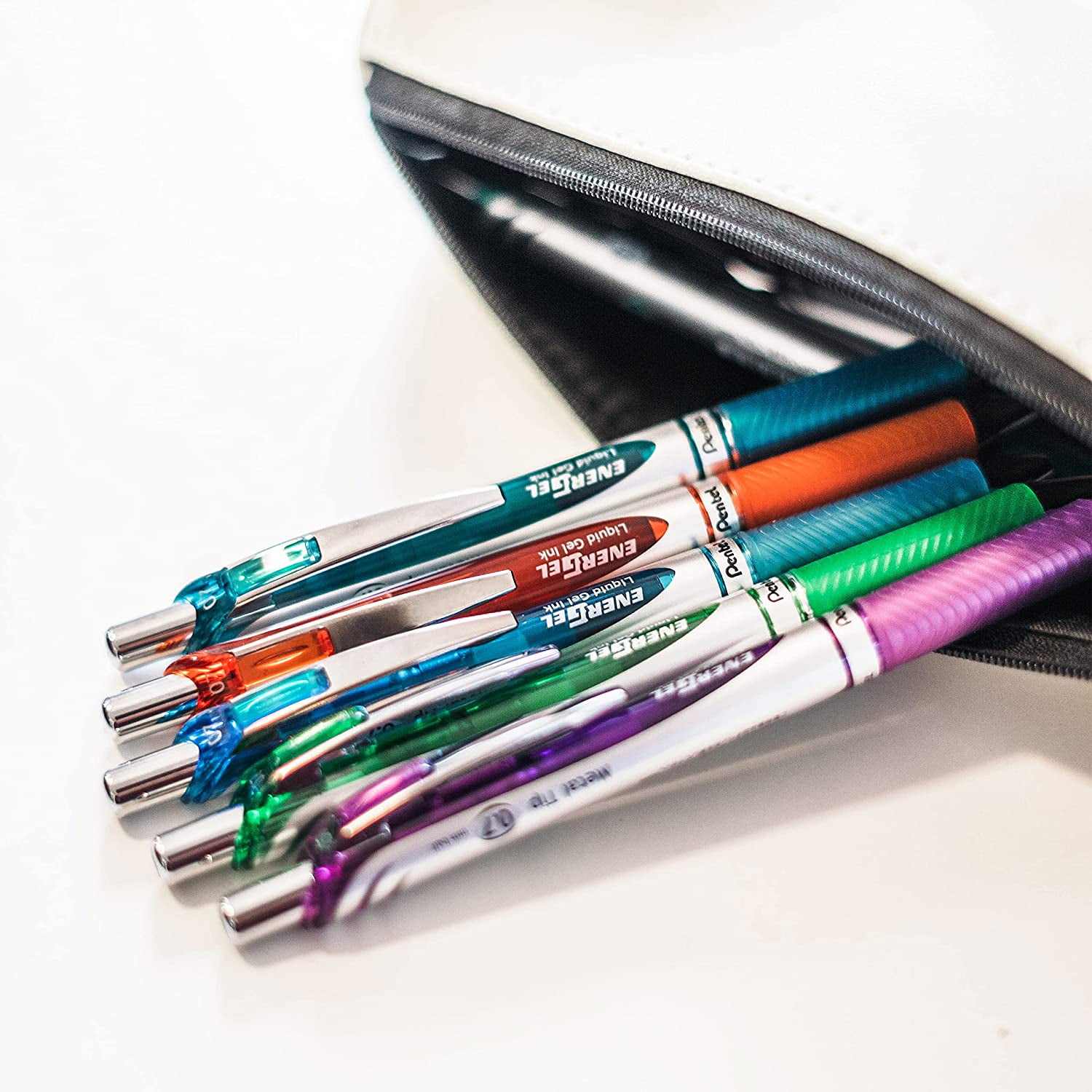 Pentel EnerGel XM BL77 Retractable Liquid Gel Ink Pen, 0.7mm Pentel EnerGel XM BL77 Retractable Liquid Gel Ink Pen, 0.7mm