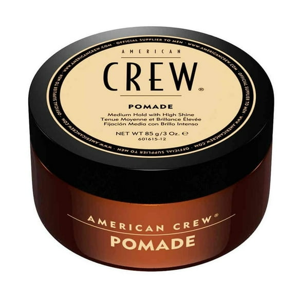 Cera para cabello American Crew pomade fijación media 85 g