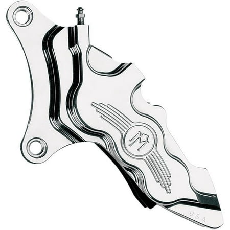 Performance Machine Six-Piston Differential-Bore Front/Left Brake Caliper Kit    (Best Performance Brake Kits)