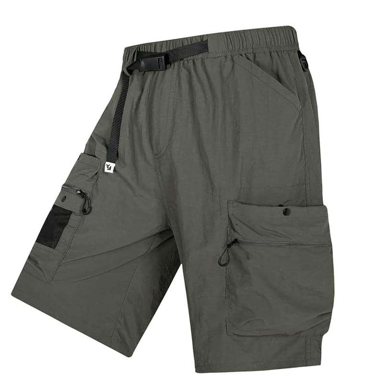 Smsaxvxz Cargo Shorts for Men Breathable Casual Streetwear Summer
