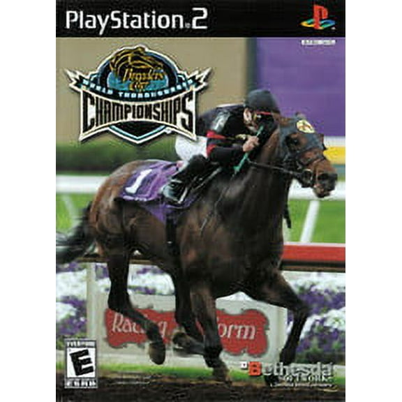 Pre-Owned Breeders Cup World Thoroughbred Championships - PS2 Playstation 2