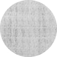 thumbnail image 1 of Ahgly Company Indoor Round Persian Gray Traditional Area Rugs, 8' Round, 1 of 1