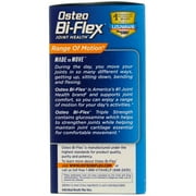 Osteo Bi-Flex Advanced Triple Strength Coated Tablets 80 ea (Pack of 4)