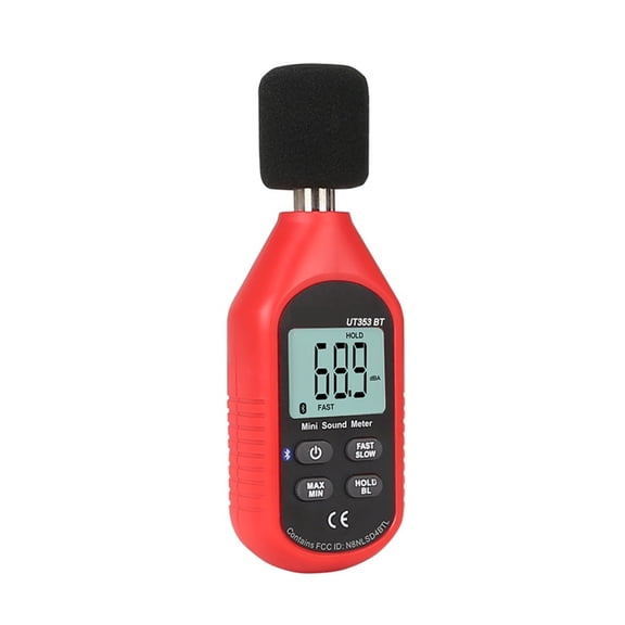 UT353BT Digital Sound Level Meter Bluetooth Noise Meter Tester 30-130dB Decibel Monitor ,Portable