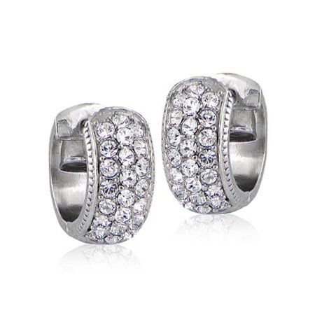 crystal ice swarovski silvertone cuff elements earrings dialog displays option button additional opens zoom
