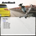 thumbnail image 3 of AutoShack Passenger Side Catalytic Converter with Exhaust Pipe Replacement for Lexus GS300 2006-2015 IS250 2007-2011 2013-2015 GS350 2011-2017 IS350 2015-2017 RC350 2016-2017 IS300 RC300 V6 EMCC774643, 3 of 4
