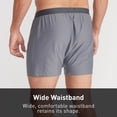 thumbnail image 4 of Ropa interior ExOfficio Give-N-Go 2.0 Boxer para hombre Navy/Steel O, 4 of 6