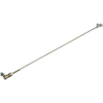 Allstar Performance ALL54170 26" Steel Carburetor Linkage Rod with Quick Disconnect and 1/4-28" Rod End