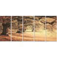 thumbnail image 2 of Imagerie Rêveuse de Forêt d'Automne - Art Moderne sur Toile, 2 of 3