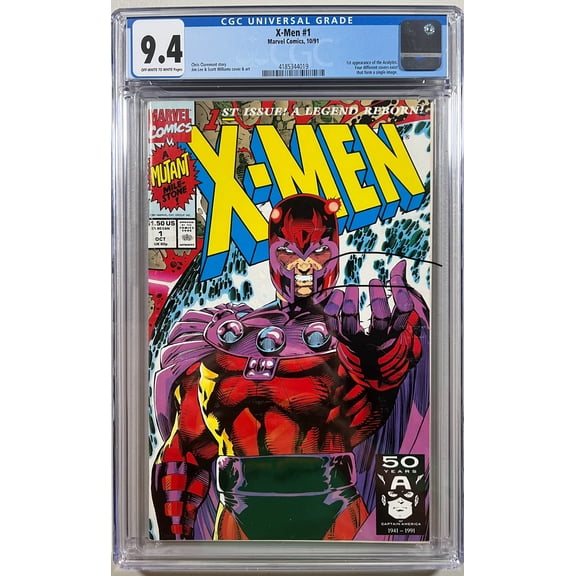 X-Men #1 - CGC 9.4 Comic Book