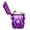 Purple, variant on Mouliraty Plasma Lighter Rechargeable Electronic Windproof Flameless Butane Candle Lighter