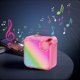 thumbnail image 4 of Altavoz Bluetooth con Luces RGB Coloridas | Dispositivo de Audio Inalámbrico Bluetooth 5.3 | Baja Latencia | Sonido de Área Amplia | Batería de Alta Capacidad 500mAh | Compacto 8.6x8.6x4cm, 4 of 6