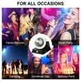 thumbnail image 3 of Disco Ball Light Colorful Rotating Ball Light Rgb Led Stage Ligt (Light Decoration), 3 of 10