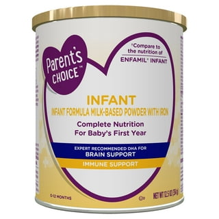 Parent's Choice Hypoallergenic Infant Formula Powder, 27.8 oz Canister 
