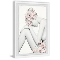 Parvez Taj Cherry Bloom Framed Wall Art, 8.00" x 1.50"