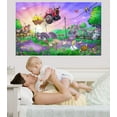 thumbnail image 2 of Wallhogs Funny Farm Wall Mural, 2 of 2