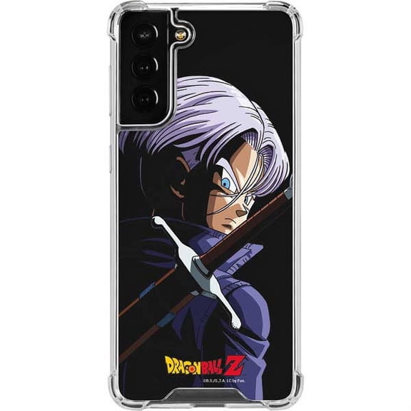 Skinit Anime Trunks Portrait Galaxy S22 Plus Clear Case