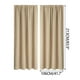 thumbnail image 3 of Curtains Heat Insulation Energy Saving Bedroom And Kitchen Curtains Ama Border Scandinavian Solid Colour Silk Curtains, 3 of 3