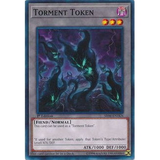 YuGiOh Structure Deck: Fury from the Deep Common Torrential Tribute  SD4-EN030 - Walmart.com