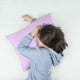 thumbnail image 5 of Funda de Almohada de Microfibra, Juego de 2 Fundas Almohadas con Cremallera, Fundas de Cojines de Transpirable Suave Antiarrugas de Microfibra, Violeta 36x51cm, 5 of 6