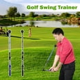 Golf Swing Trainer Golf Swing Master Golf Training Hinge Aid n e