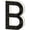 B, variant on ZMKIAG 4.7 Inch LED Illuminated House Numbers for Outside,Elegant Backlit Address Number,Waterproof Stainless Steel Plug-in Lighted Address Signs for House,Street,Hotel,Yard,Shop