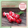 thumbnail image 3 of 60 Pcs Mini Champignons Mini Mousses Mini Champignons Mini Jardin Micro Paysage Décor, 3 of 8