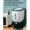 thumbnail image 2 of Automatic 10kg Rice Dispenser with Rinsing Cup Box, 2 of 6