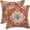 Boho Style 2, variant on Vintage Boho Pillow Covers 18X18 Inch Set of 2 Antique Ethnic Orange Teal Carpet Pattern Throw Pillow Covers Bohemian Decorative Pillow Case Linen Cushion Cover for Home Couch Sofa Outdoor