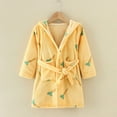 thumbnail image 4 of Albornoz de franela para niños de otoño e invierno, ropa de casa para niñas, lindo pijama para niños, camisón de vellón coral para niños y niñas, 4 of 6