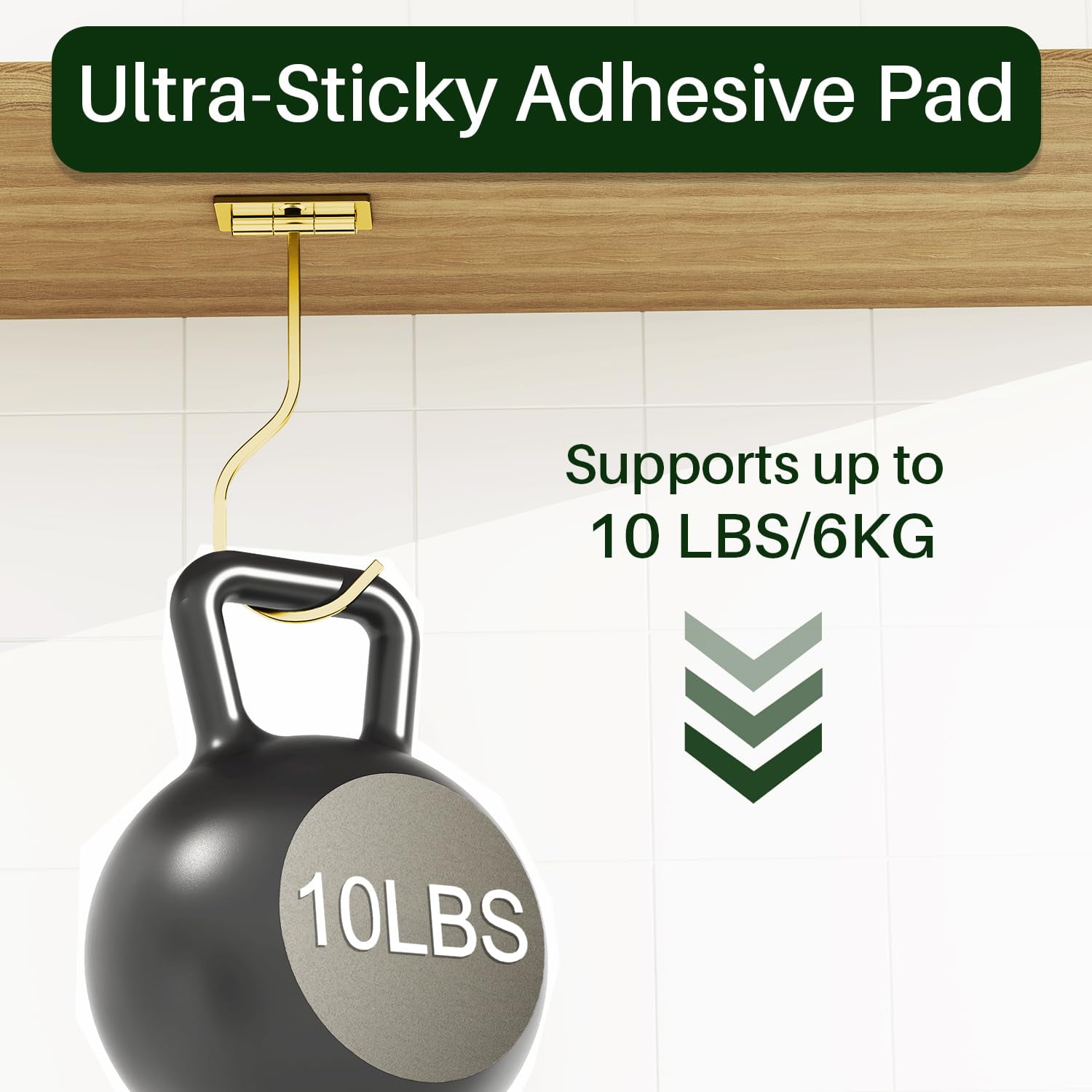 2-Pack Self Adhesive Banana Hook, Metal Banana Hanger Hook,Under Cabinet Ho Banana Hook 2-Pack Unde Cabinet,Foldable Banana Hange,Self Banana