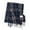 Navy, variant on Fall and Winter Christmas Checkered Scarf for Women's Warmth with Tassel Women's Christmas Scarf Unisex Classic Tartan Plaid Winter Scarf Soft Breathable Winter Accessories for Women