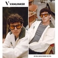 thumbnail image 3 of Gafas de sol VANLINKER Vintage Thick Square VL9731 Black, 3 of 6