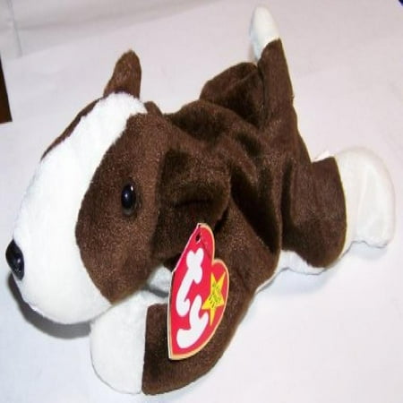 Toy Bull Terrier - Bruno the Bull Terrier Dog - MWMT Ty Beanie Babies