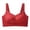 Red, variant on Alun Seamless Light Support Lift Push up Bras for Women Side Coverage Shaping Full Figure No Underwire Comfort Daily Wear Bralette Comfortable Adjustable Straps White XL