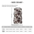 thumbnail image 4 of Honeii Cow Skin print basktball shirt for men and women, Unisex basketball jersey for Theme party-Large, 4 of 6