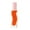 Orange(8ml), variant on Gisou Lip Oil Honey Moisturizing Temperature Liquid Lipstick, Honey Color Long Lasting Moistourizing Lip Makeup Lip Oil 8ml