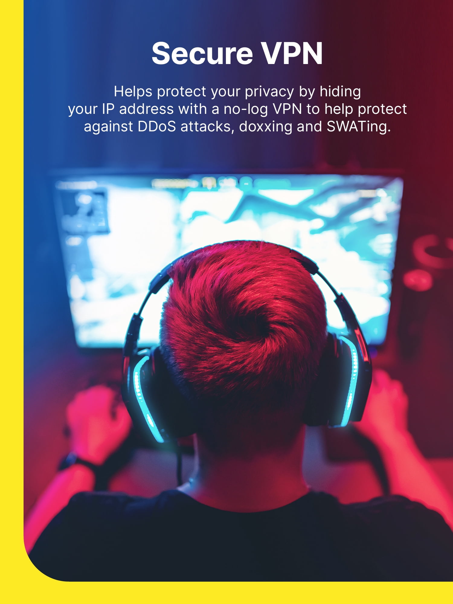 Norton 360 for Gamers for 3 Devices - Includes Advanced AI Scam Protection, Game Optimizer, Gamer tag monitoring, VPN, Dark Web Monitoring & PC Cloud Backup [Download]