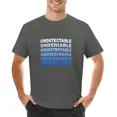 thumbnail image 1 of Camiseta indetectable jokes de gran tamaño negro vintage paquete de camisetas gráficas para hombre, 1 of 7